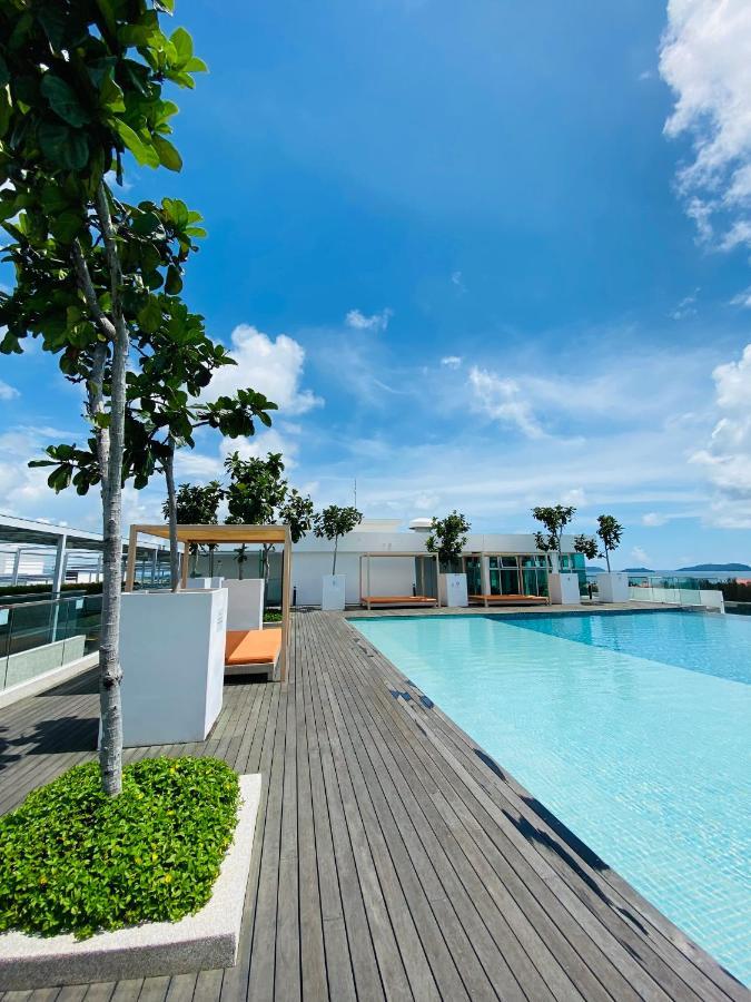 Jy Vacation Home New & Modern Suite Infinity Pool-Sutera Avenue Kota Kinabalu Extérieur photo