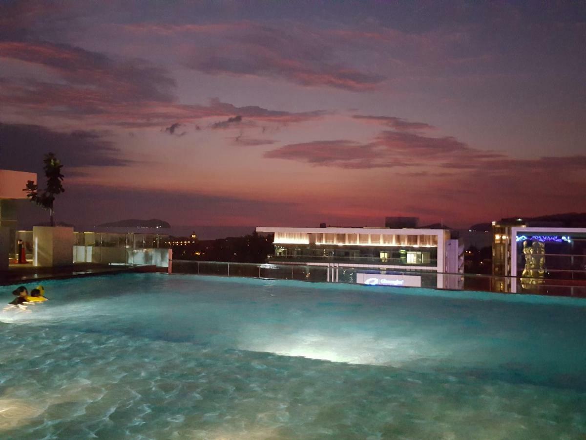 Jy Vacation Home New & Modern Suite Infinity Pool-Sutera Avenue Kota Kinabalu Extérieur photo