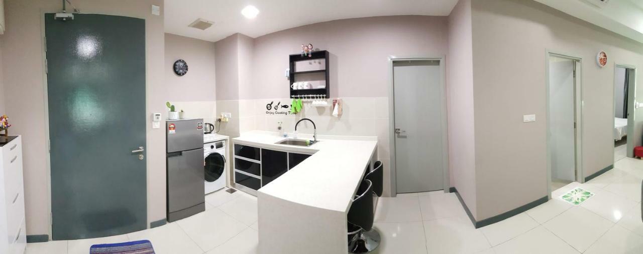 Jy Vacation Home New & Modern Suite Infinity Pool-Sutera Avenue Kota Kinabalu Extérieur photo